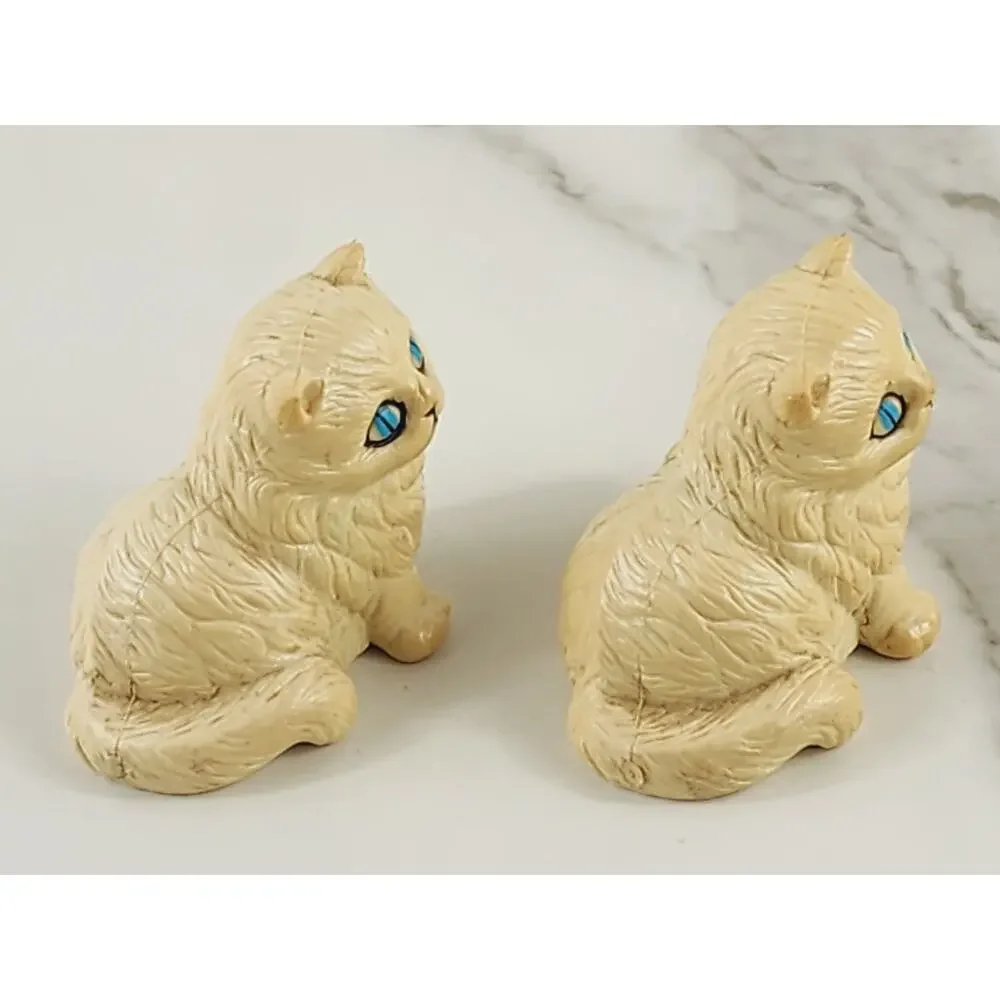 Mini Kitten Cat Figurines Resin 2